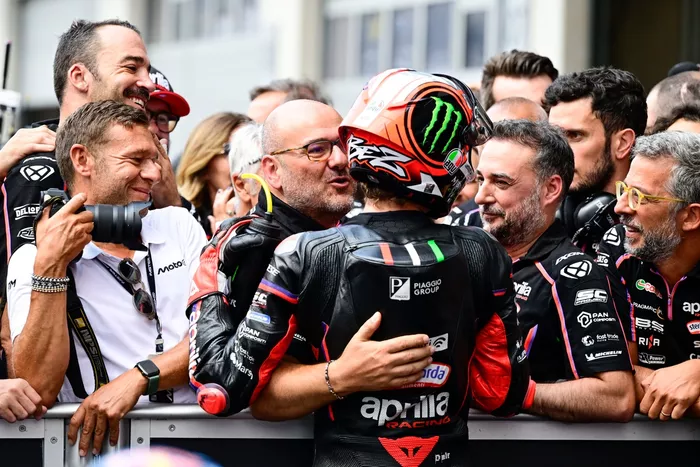 Marco Bezzecchi, Aprilia Racing