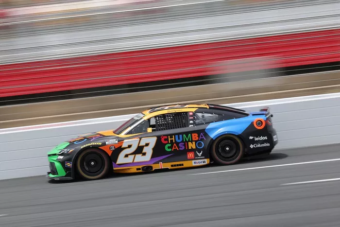 Bubba Wallace, 23XI Racing Toyota