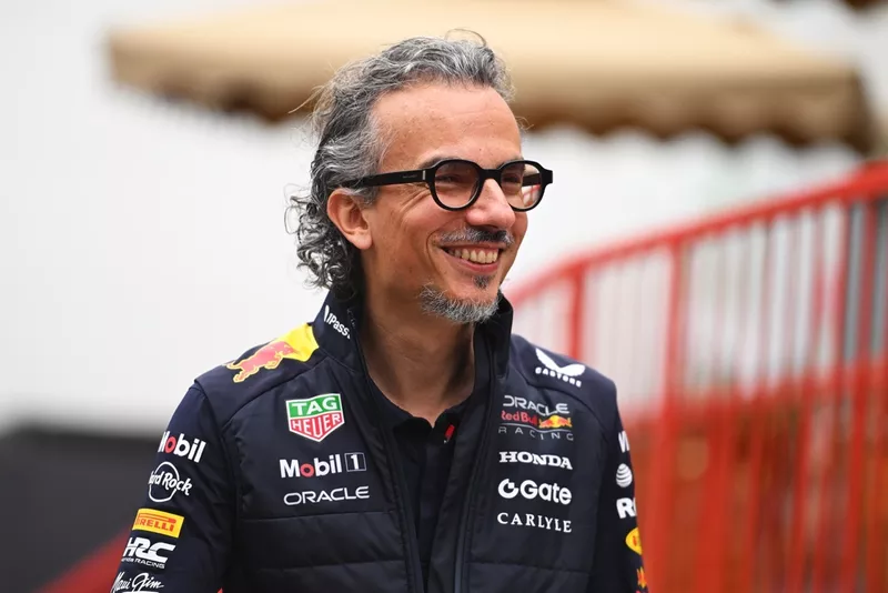 Laurent Mekies, Red Bull Racing