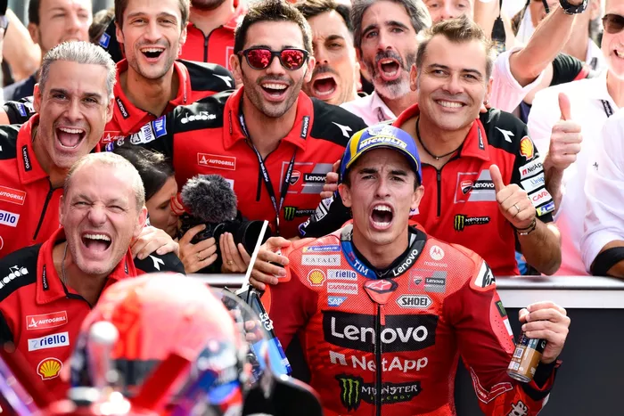 Marc Márquez, Equipo Ducati