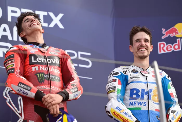 Alex Márquez, Gresini Racing, Marc Márquez, Equipo Ducati