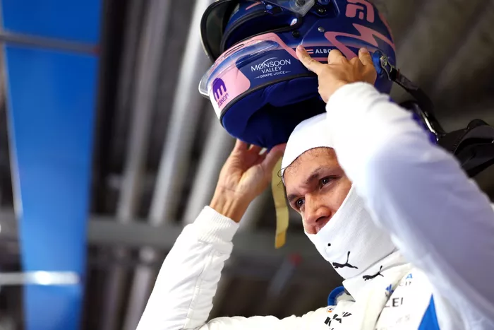Alexander Albon, Williams