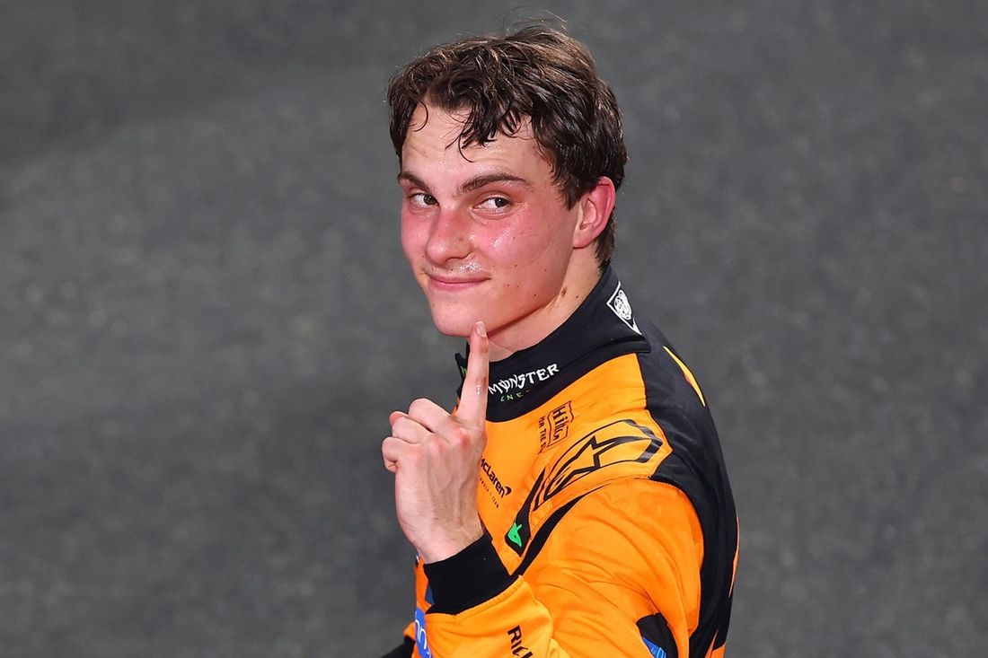 Oscar Piastri, McLaren