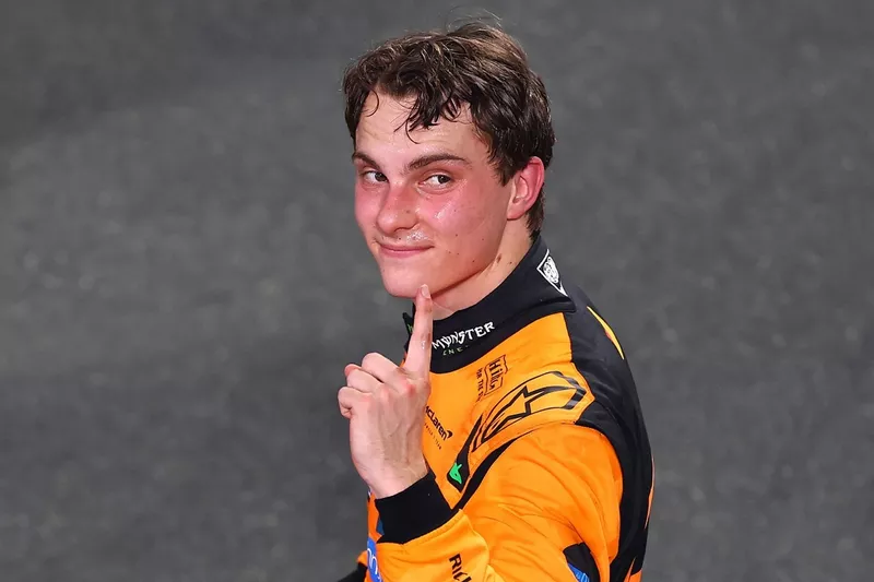 Oscar Piastri, McLaren