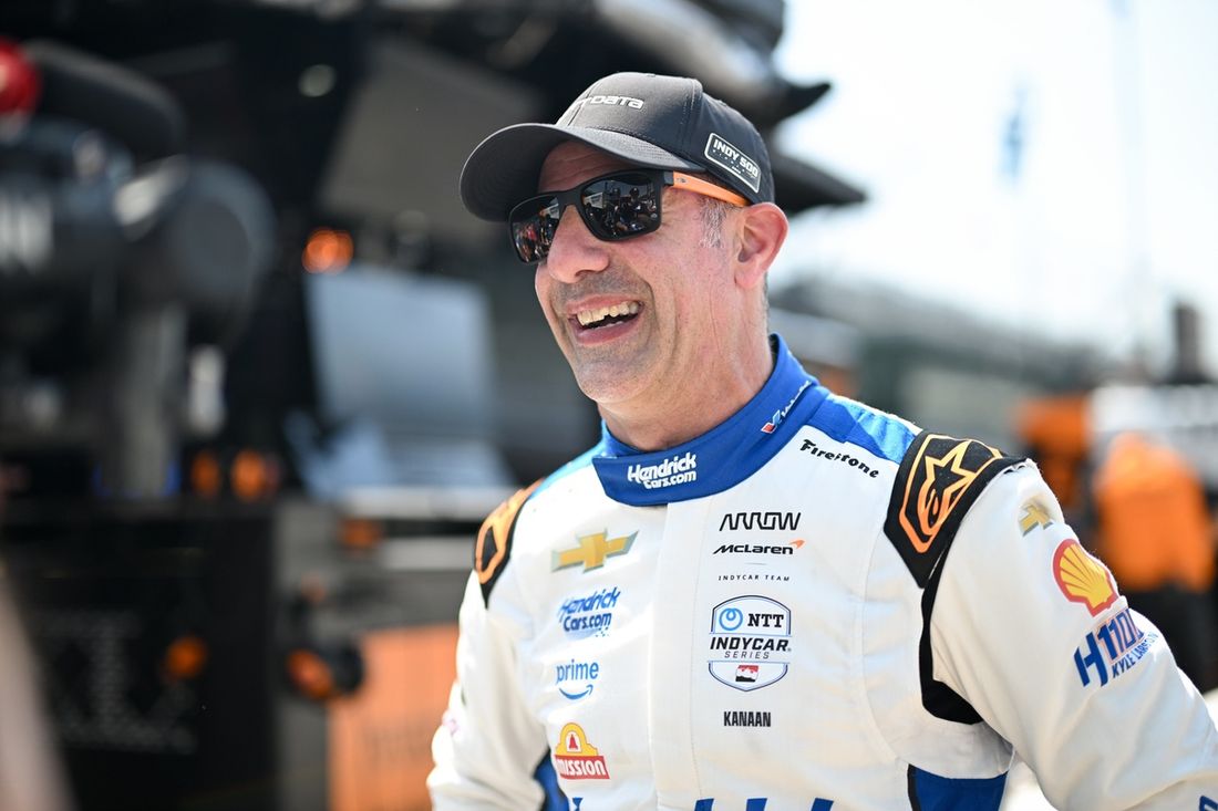 Tony Kanaan, Flecha McLaren