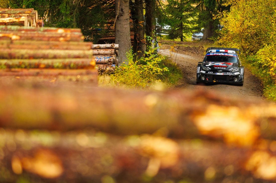 Sébastien Ogier, Vincent Landais, Toyota Gazoo Racing WRT Toyota GR Yaris Rally1