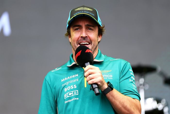 Fernando Alonso, Aston Martin Racing