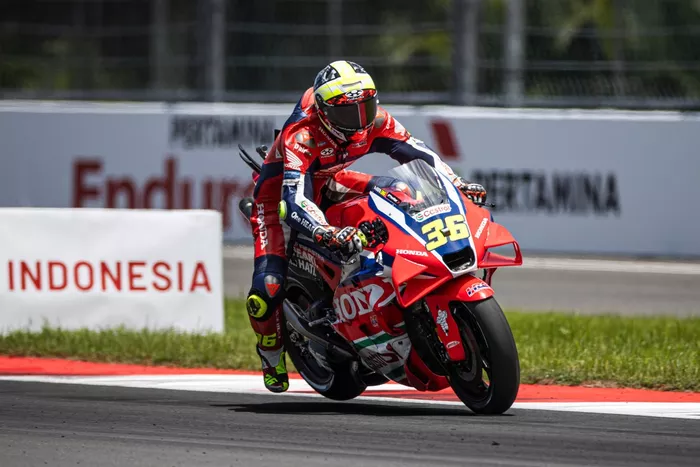Joan Mir, Honda HRC