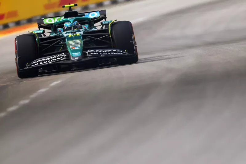 Fernando Alonso, Aston Martin Racing
