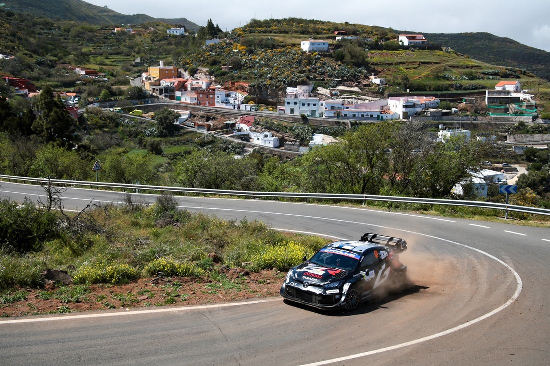 Kalle Rovanperä, Jonne Halttunen, Toyota Gazoo Racing WRT Toyota GR Yaris Rally1