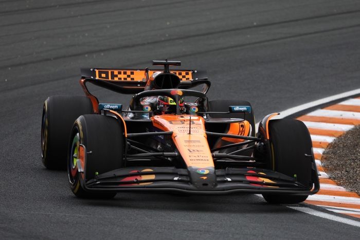 Oscar Piastri, McLaren