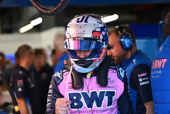 Pierre Gasly, Alpine