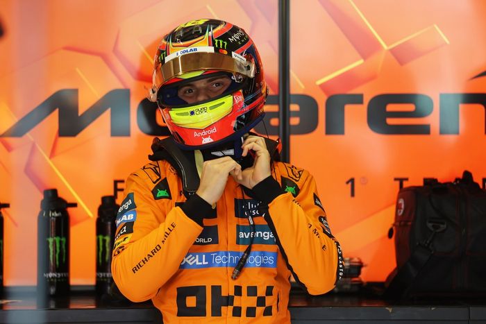 Piastri: "Hemos hecho un muy buen trabajo y el coche ha funcionado"