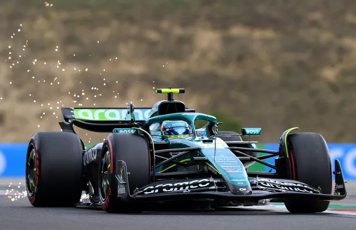 Fernando Alonso, Aston Martin Racing