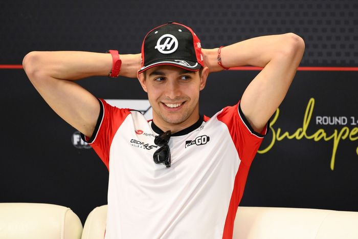 Esteban Ocon, Haas F1 Team