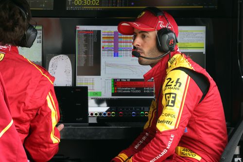 #50 AF Corse Ferrari 499P: Antonio Fuoco