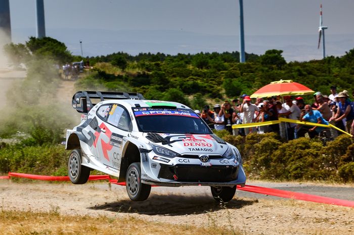 Elfyn Evans, Scott Martin, Toyota Gazoo Racing WRT Toyota GR Yaris Rally1