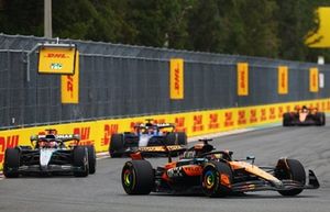 Oscar Piastri, McLaren, George Russell, Mercedes, Alexander Albon, Williams