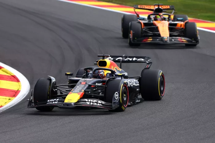 Max Verstappen, Red Bull Racing
