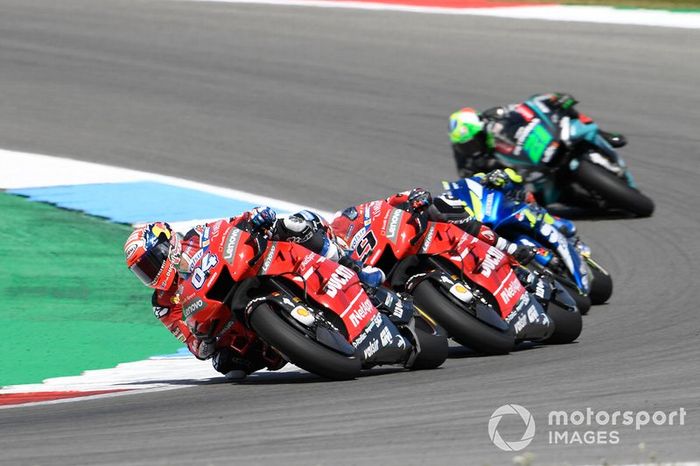 Andrea Dovizioso, Ducati Team