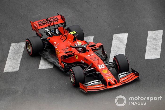 Charles Leclerc, Ferrari SF90