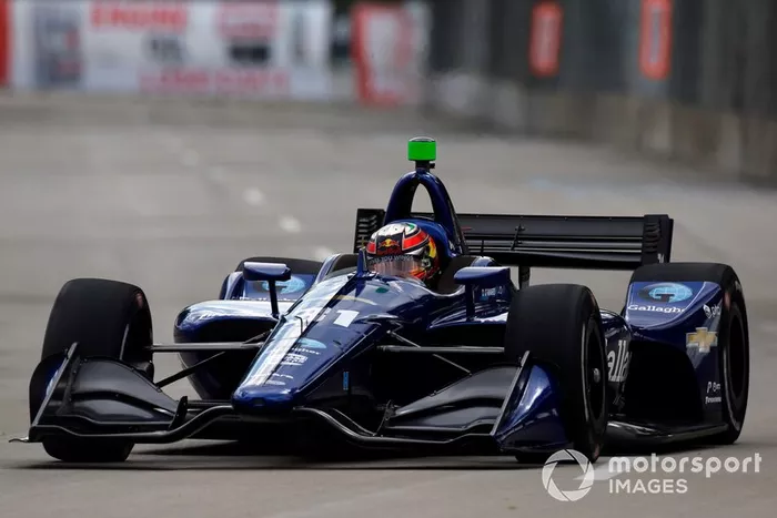 Patricio O'Ward, Carlin Chevrolet