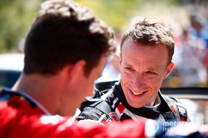 Kris Meeke, Sebastian Marshall, Toyota Gazoo Racing WRT Toyota Yaris WRC