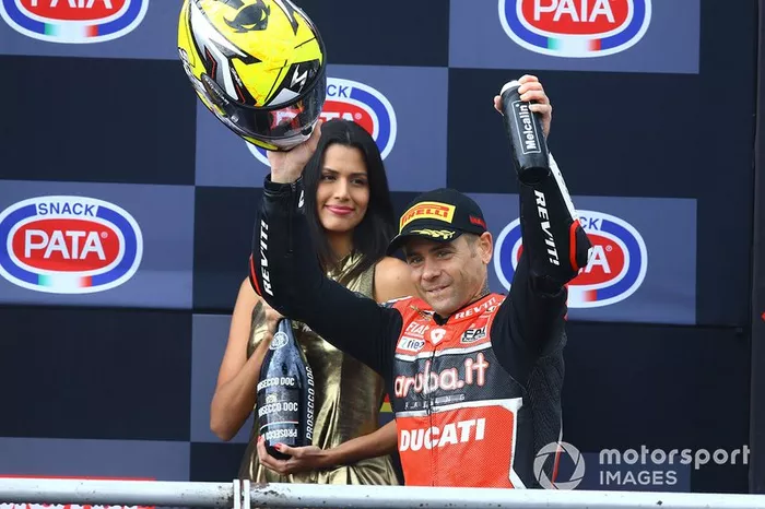 Alvaro Bautista, Aruba.it Racing-Ducati Team