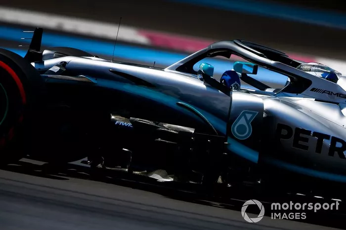 Valtteri Bottas, Mercedes AMG W10