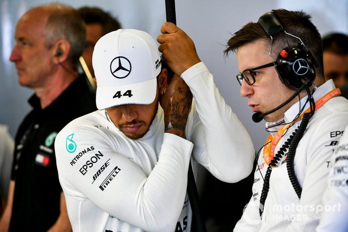 Lewis Hamilton, Mercedes AMG F1