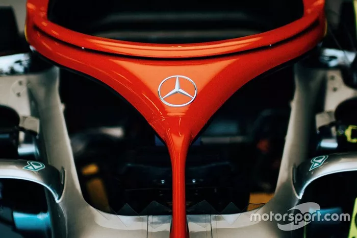 Halo da Mercedes AMG F1 W10
