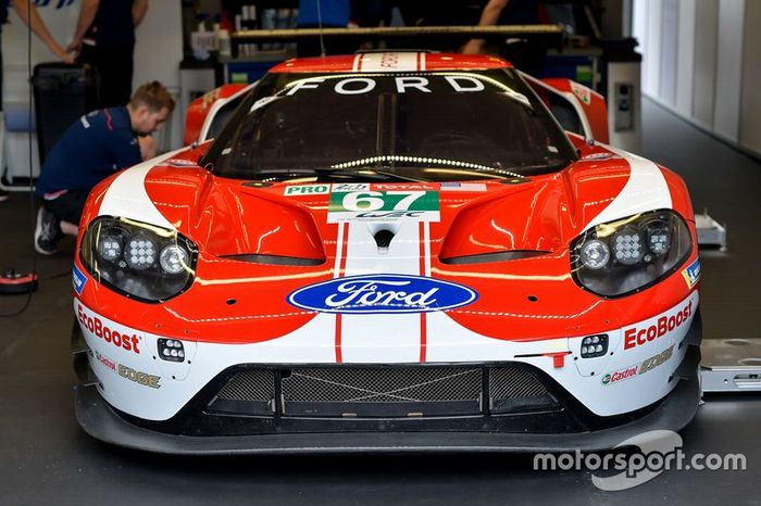 #67 Ford Chip Ganassi Racing Ford GT: Andy Priaulx, Harry Tincknell, Jonathan Bomarito