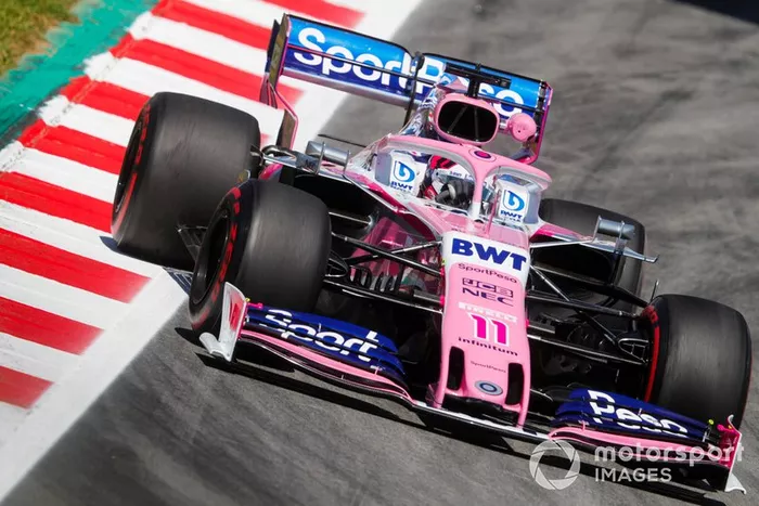 Lance Stroll, Racing Point RP19