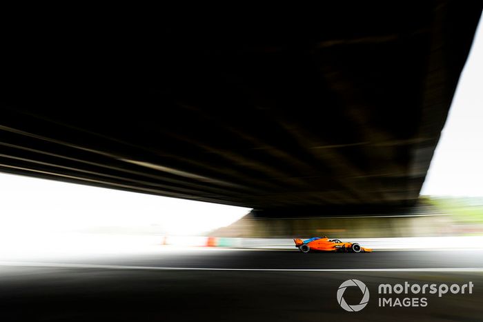 Lando Norris, McLaren MCL33