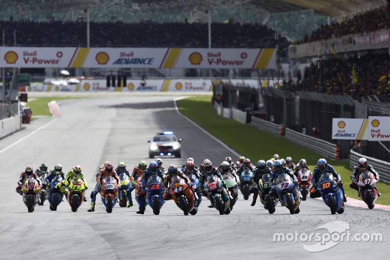 Moto2 Malaysia 2018 di Sepang International Circuit