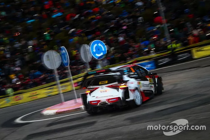 Ott Tänak, Martin Järveoja, Toyota Gazoo Racing WRT Toyota Yaris WRC