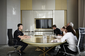 Infiniti Engineering Academy China Participants