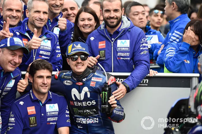 Maverick Viñales, Yamaha Factory Racing