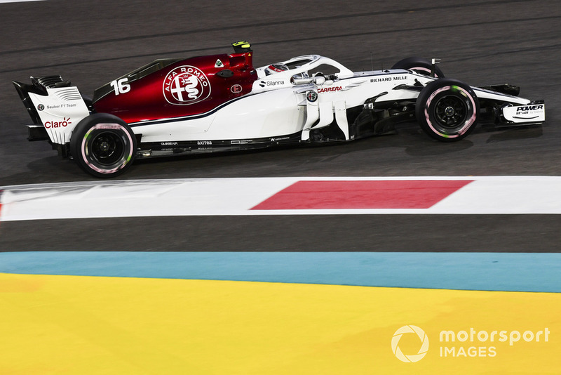 Charles Leclerc, Sauber C37