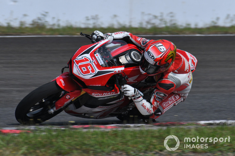 Mario Suryo Aji, Astra Honda Racing Team