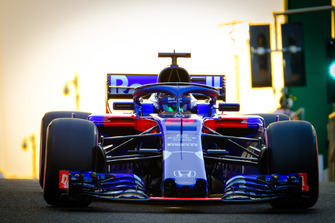 Brendon Hartley, Scuderia Toro Rosso Honda