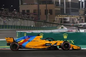Fernando Alonso, McLaren MCL33 