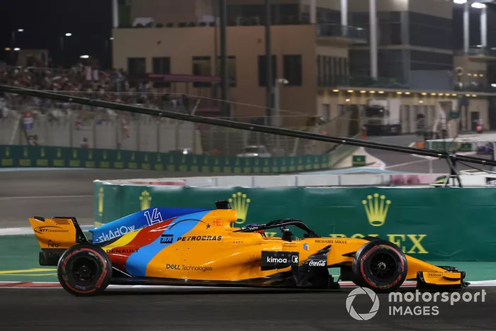 Fernando Alonso, McLaren MCL33 