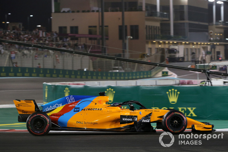 Los divertidos comentarios de Alonso sobre sus puntos