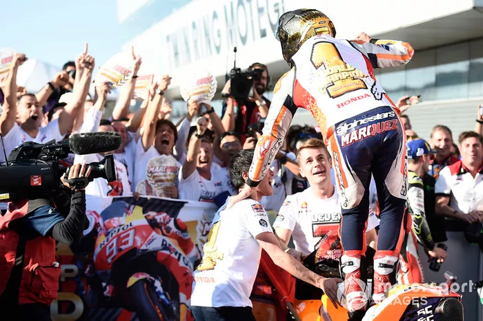 Il Campione Marc Marquez, Repsol Honda Team