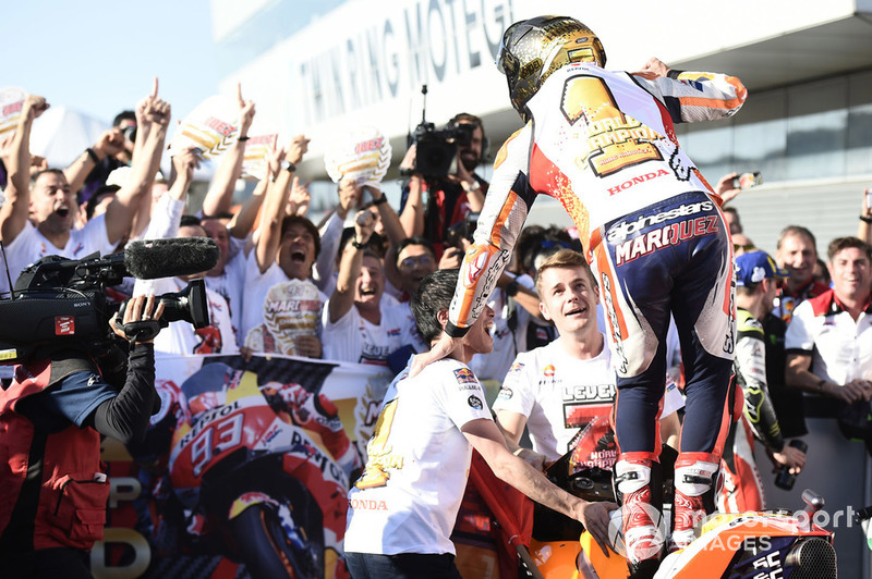 Il Campione Marc Marquez, Repsol Honda Team