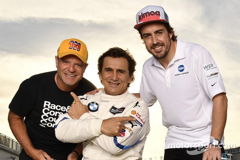 Рубен Баррікелло, JDC/Miller Motorsports, Алекс Дзанарді, BMW Team RLL, Фернандо Алонсо, Wayne Taylor Racing