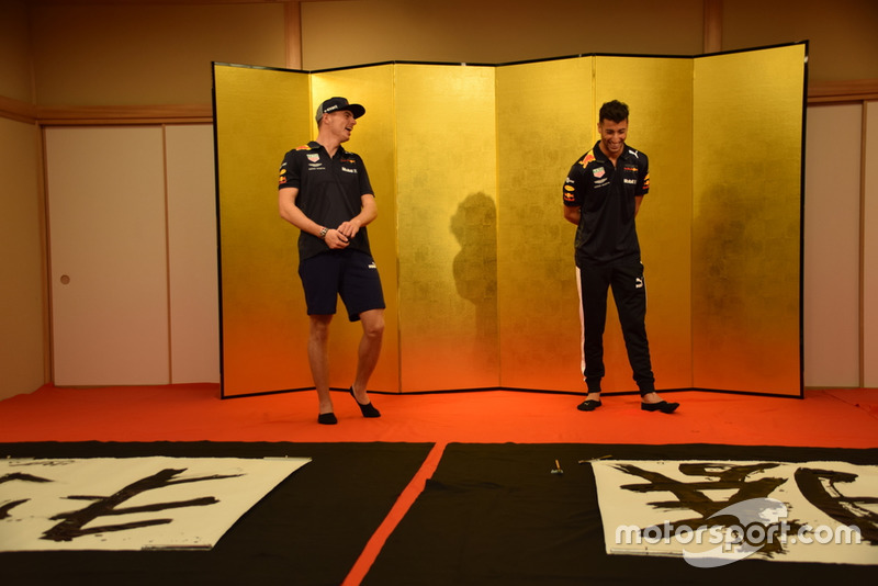 Даніель Ріккардо, Макс Ферстаппен, Red Bull Racing