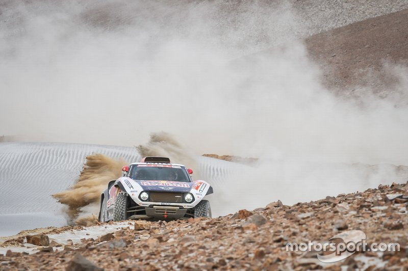 #304 X-Raid Mini JCW Team: Stéphane Peterhansel, David Castera