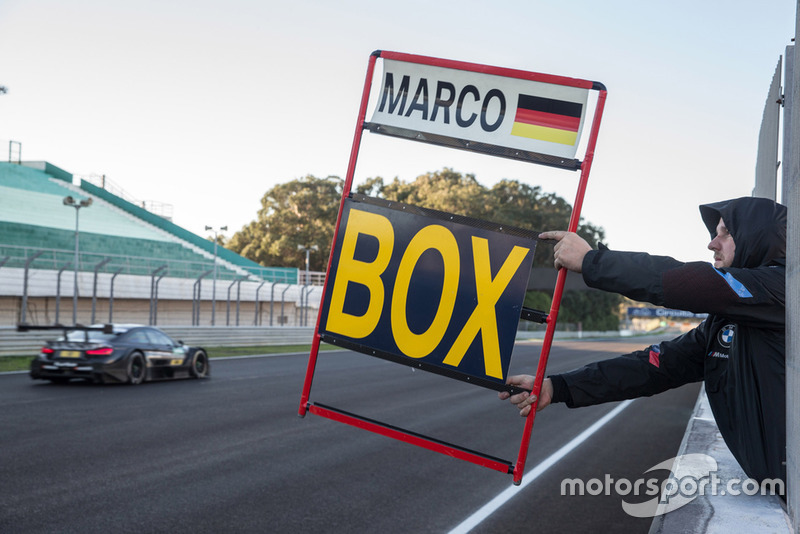 BMW M4 DTM, Bruno Spengler, Estoril